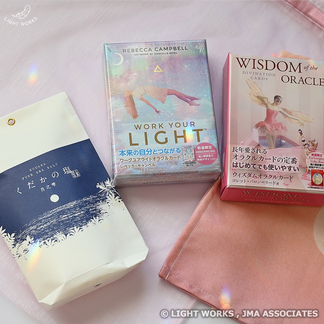 新品未開封　数量限定品　ウィズダムオラクルカード　ブレッシングボックス　日本語版 限定版】ウィズダムオラクルカード〈ブレッシングボックス