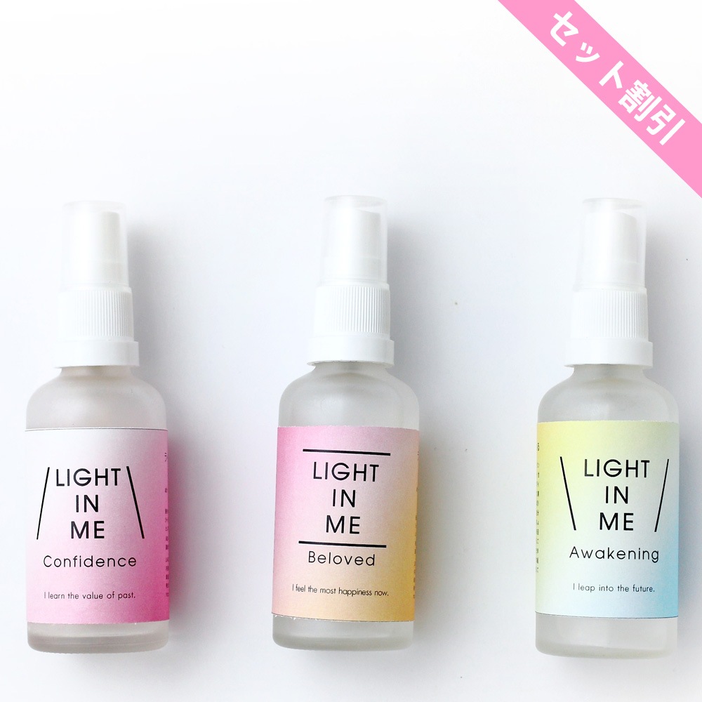 【オラクルカードの日キャンペーン限定20％OFF】ライトインミーミストシリーズ（3種セット）