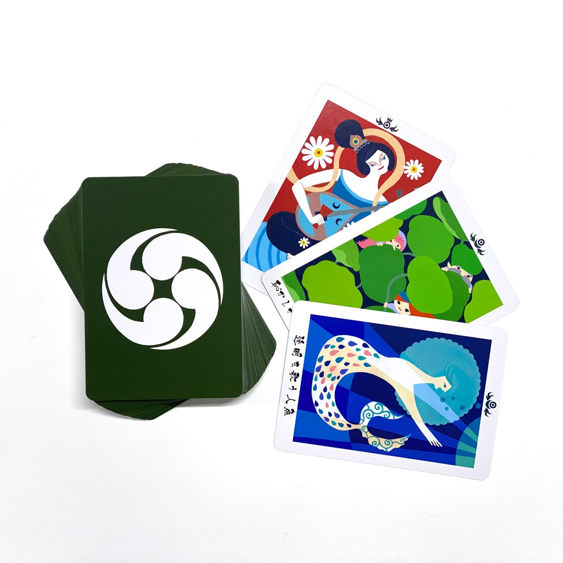 日本の神託カード（ミニ）