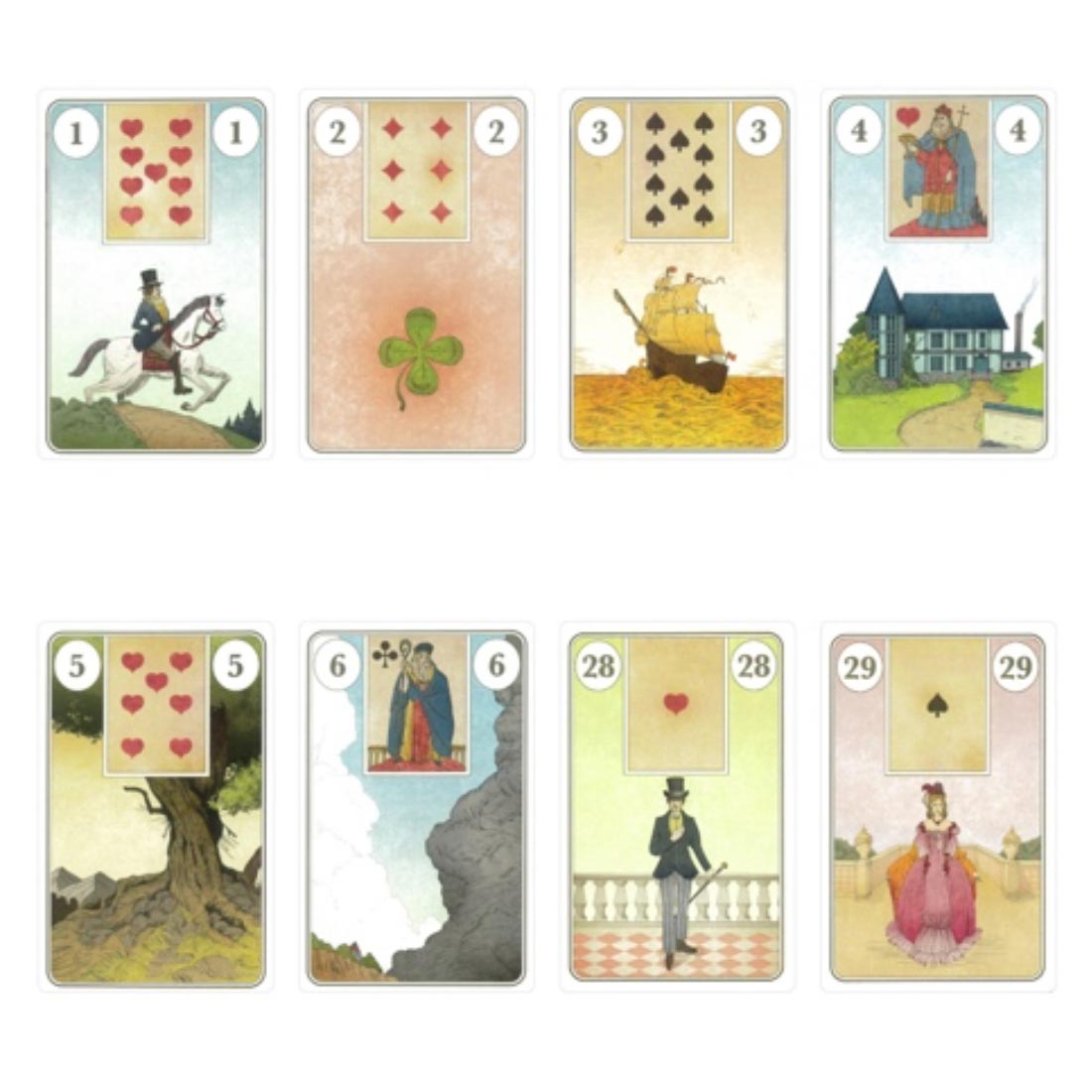 秘密のルノルマン・オラクル｜ライトワークス