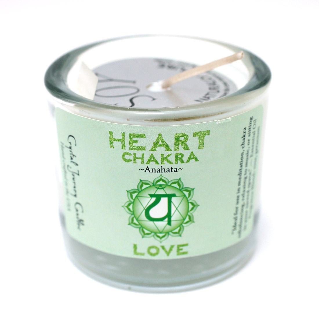 魔法のヒーリングキャンドル　チャクラ（ハート）