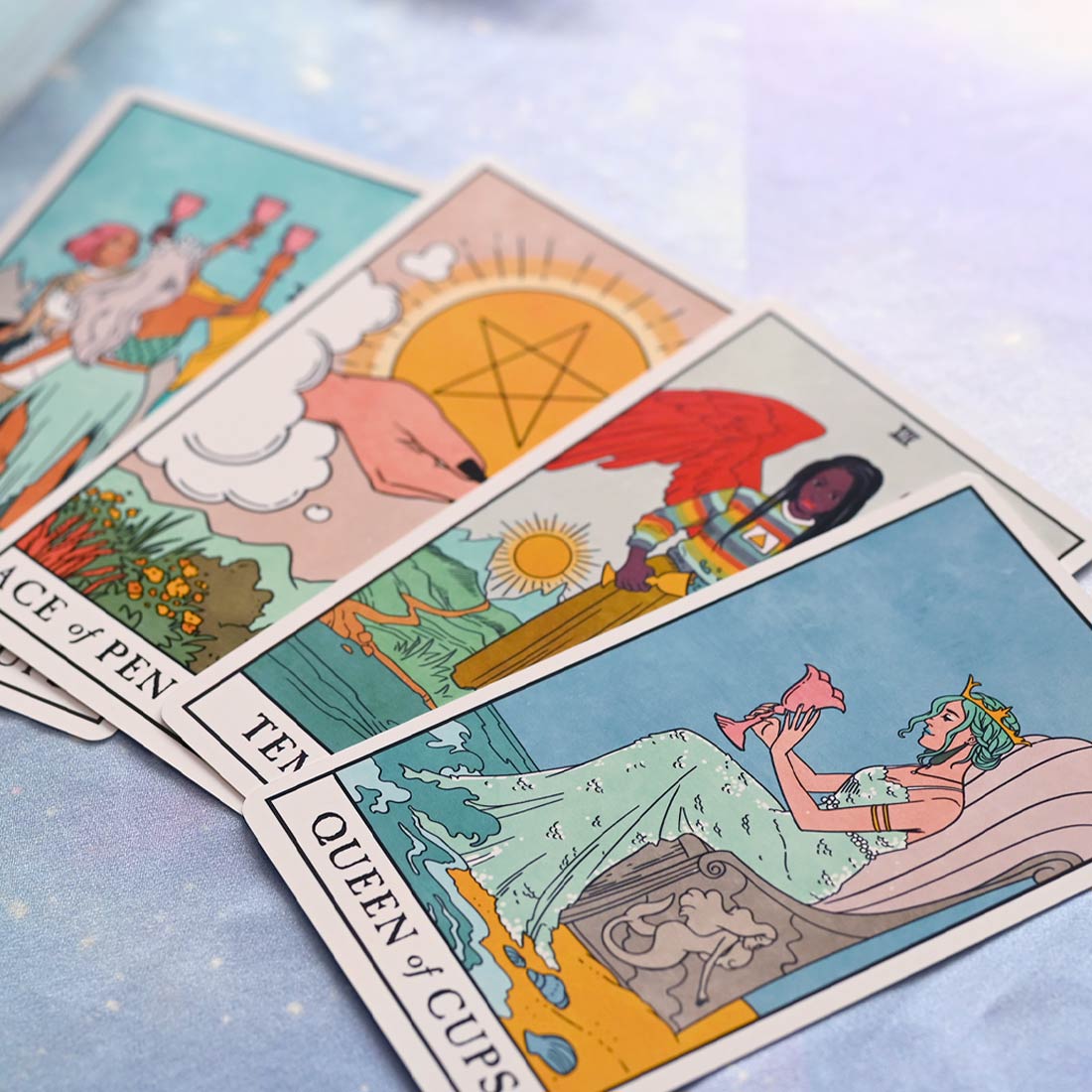 モダンウィッチタロット｜ライトワークス