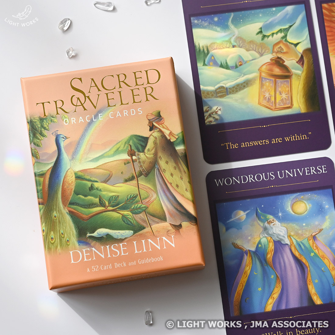 【先着特典付き】セイクレッドトラベラーオラクルカード（フェロートラベラーボックス）