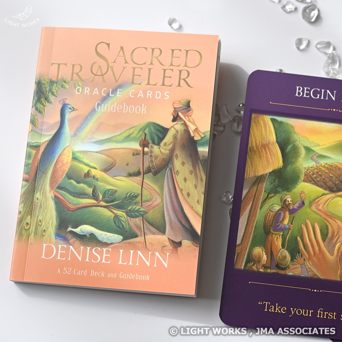 【先着特典付き】セイクレッドトラベラーオラクルカード（フェロートラベラーボックス）