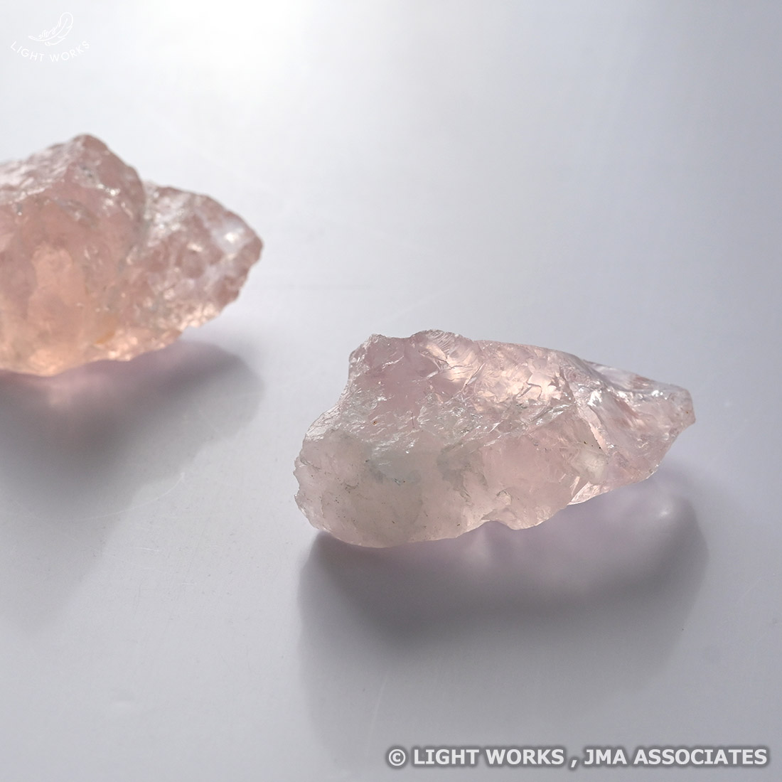 ローズクォーツ｜ライトワークス
