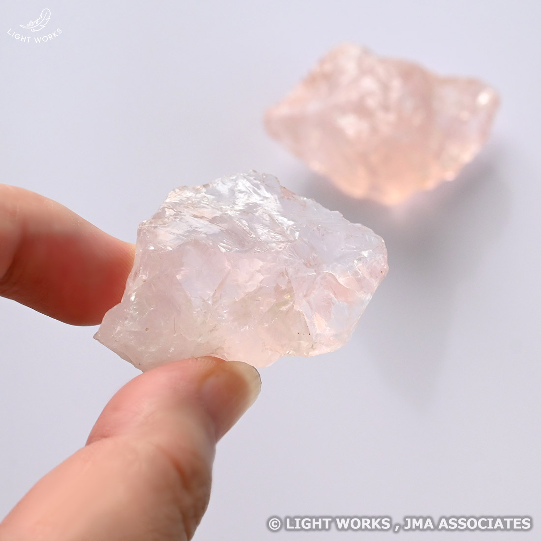ローズクォーツ｜ライトワークス