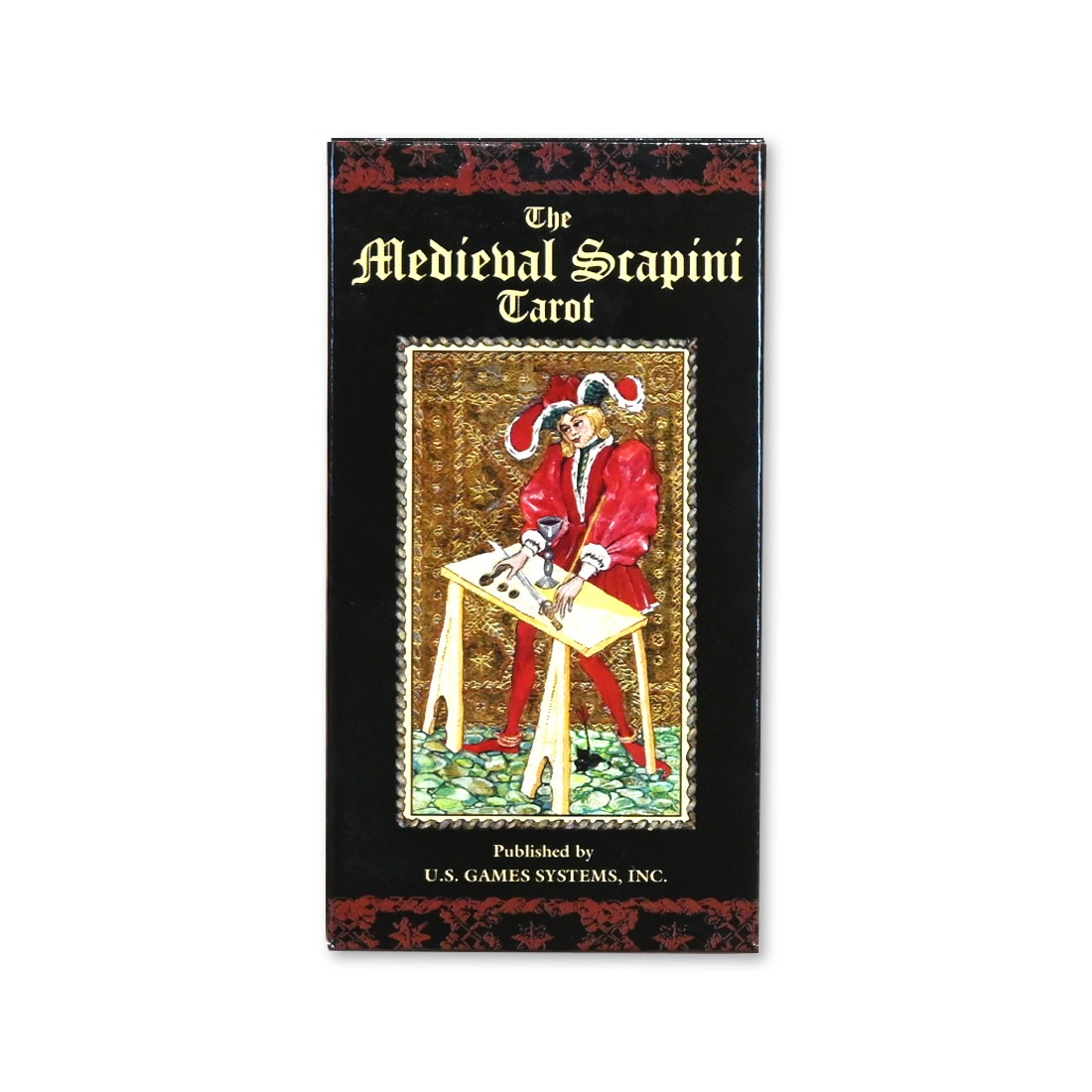 Medieval Scapini Tarot｜ライトワークス