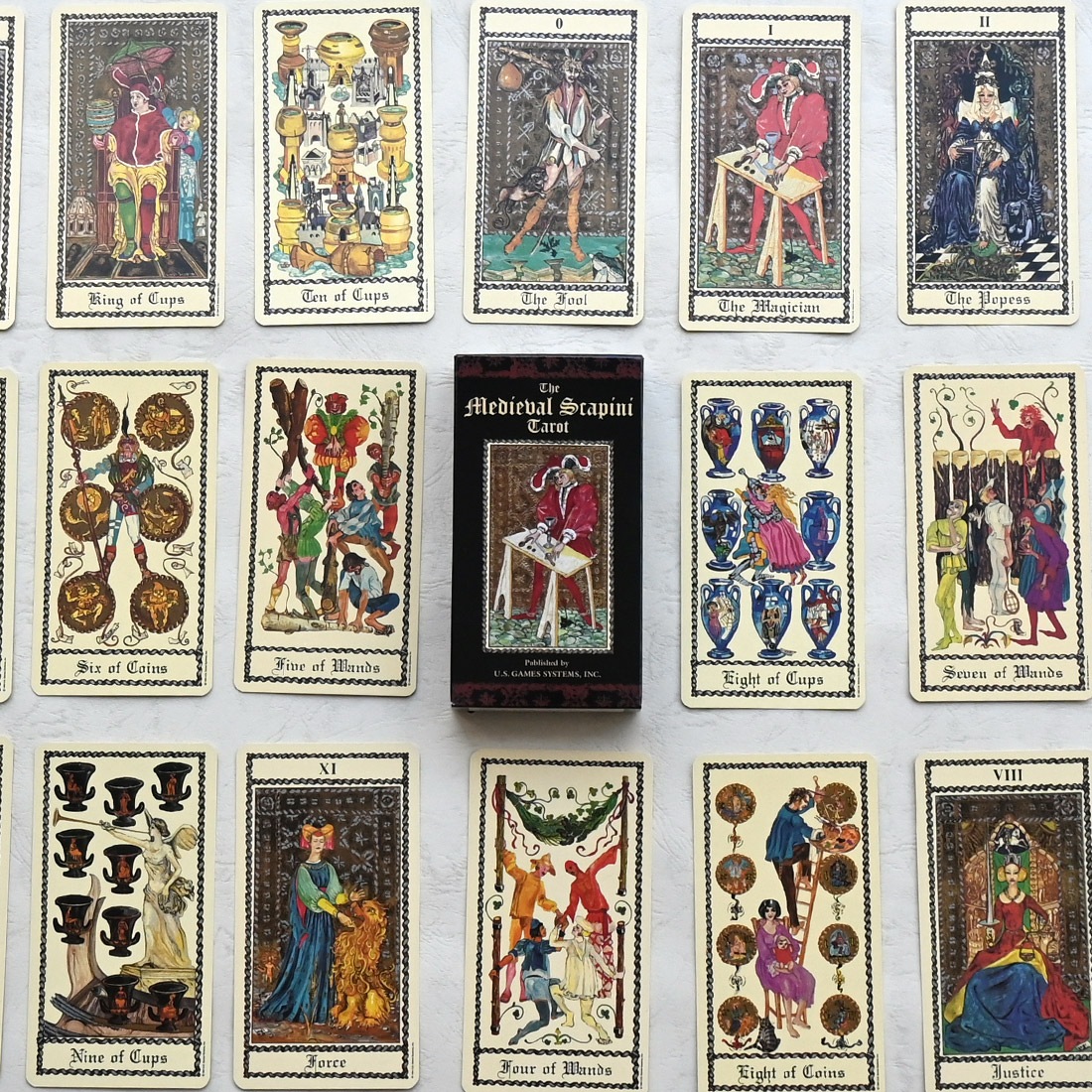 the somnia tarot ソムニア　タロット　タロットカード THE SOMNIA TAROT ソムニア タロットカード 占い｜Yahoo!フリマ