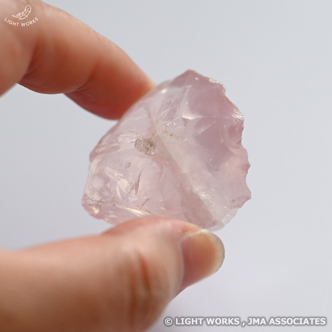 ローズクォーツ｜ライトワークス