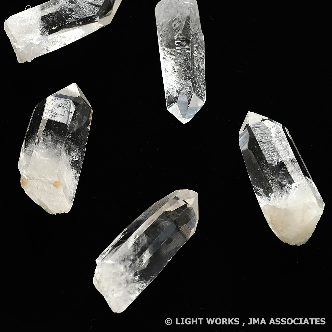 クリアクオーツ（トマスゴンサガ産）