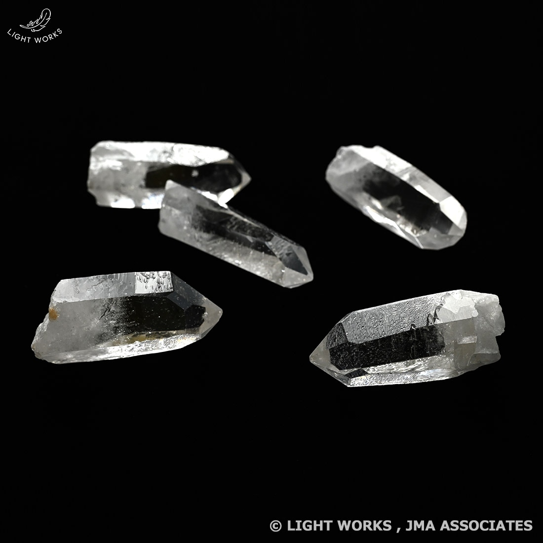 クリアクオーツ（トマスゴンサガ産）