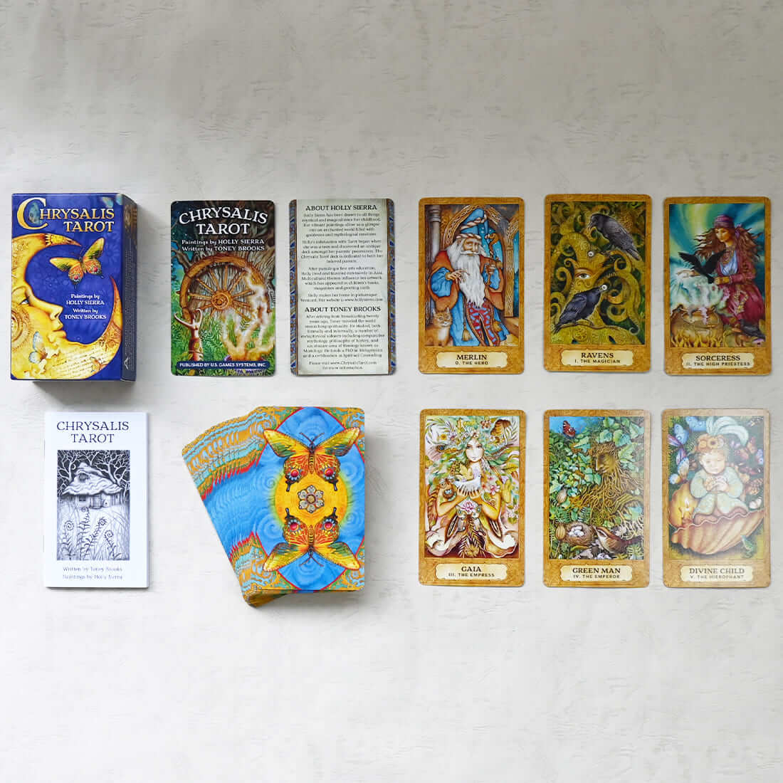 Chrysalis Tarot｜ライトワークス