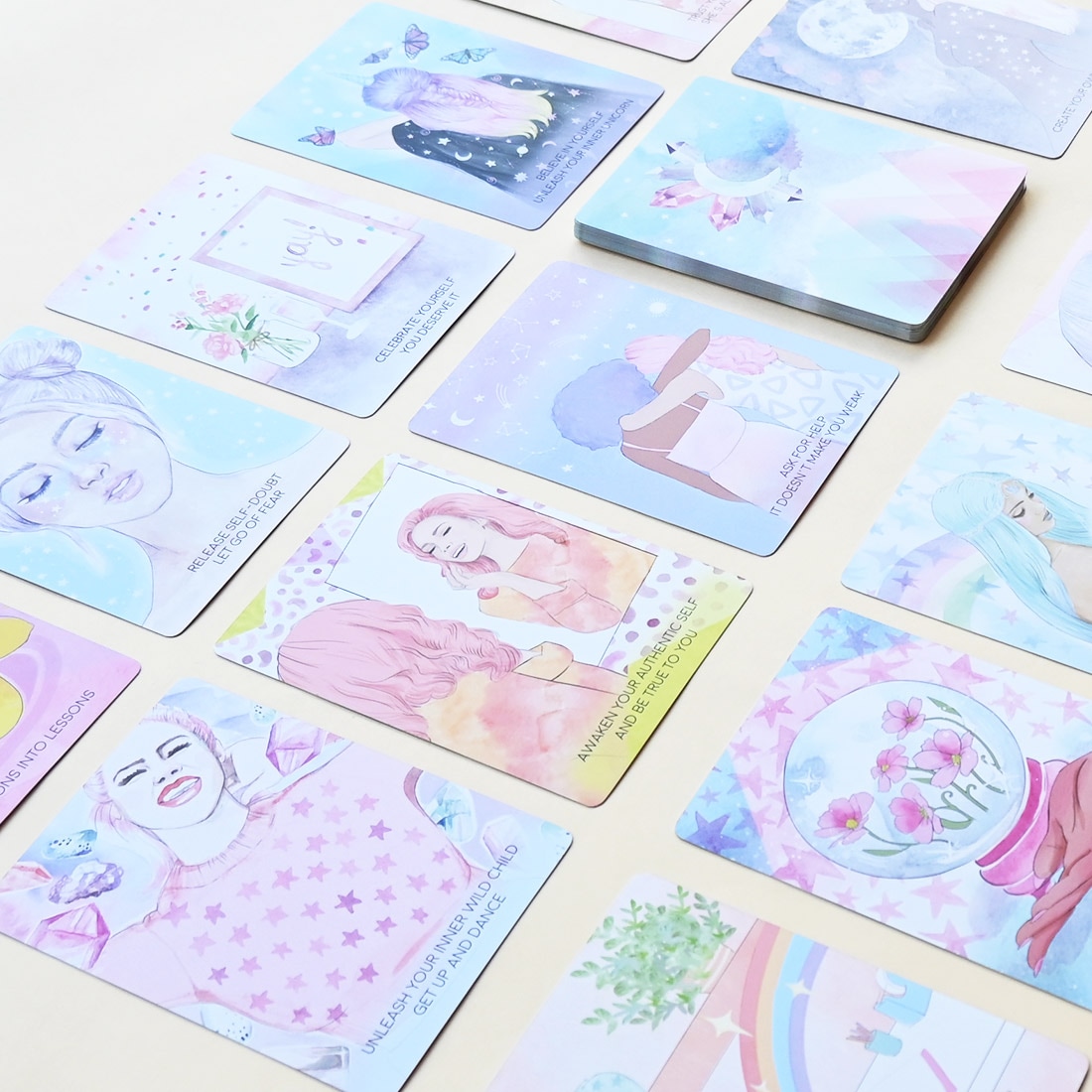 【在庫限り】【海外版オラクルカード】 Shine from The Inside Oracle