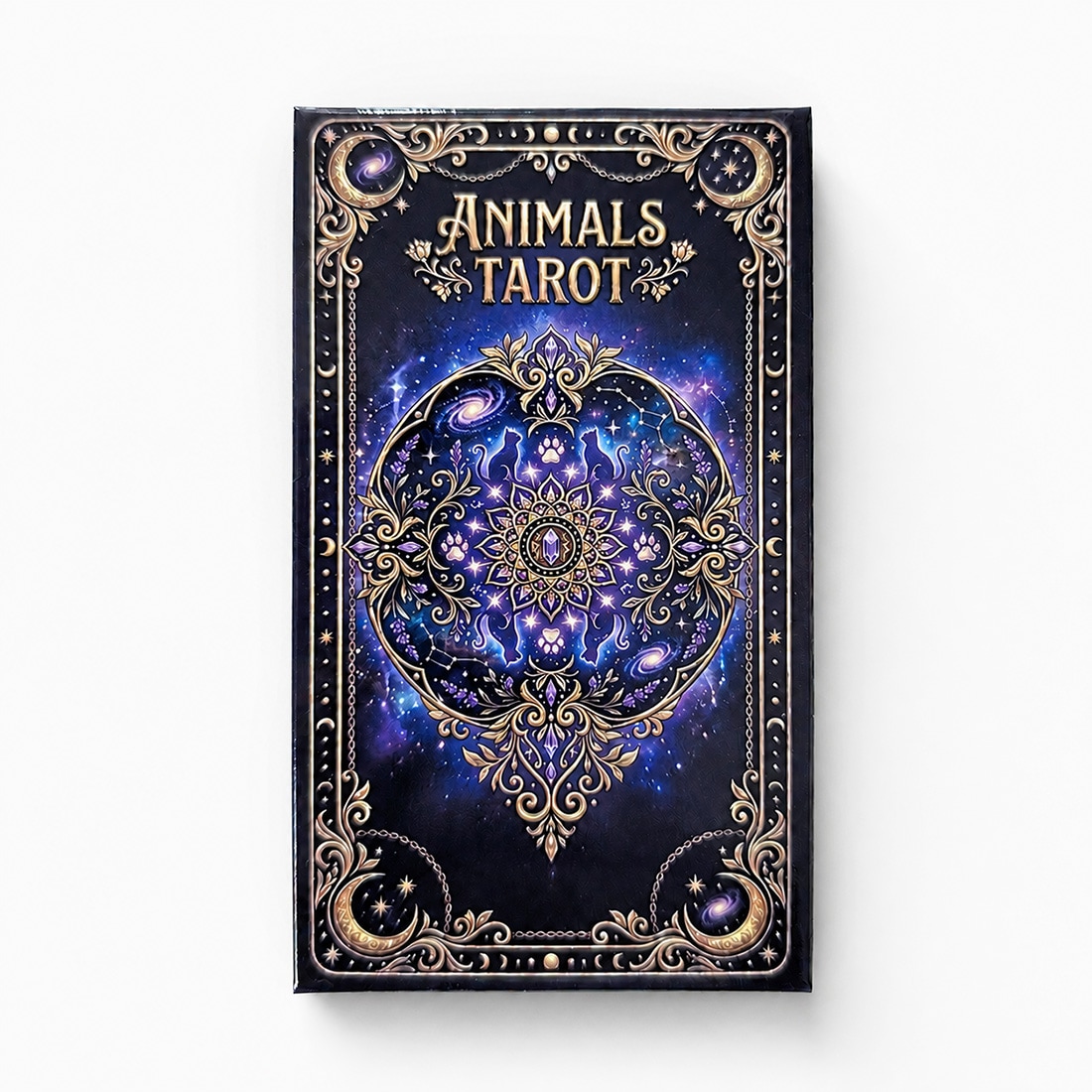 Animals Tarot 猫版