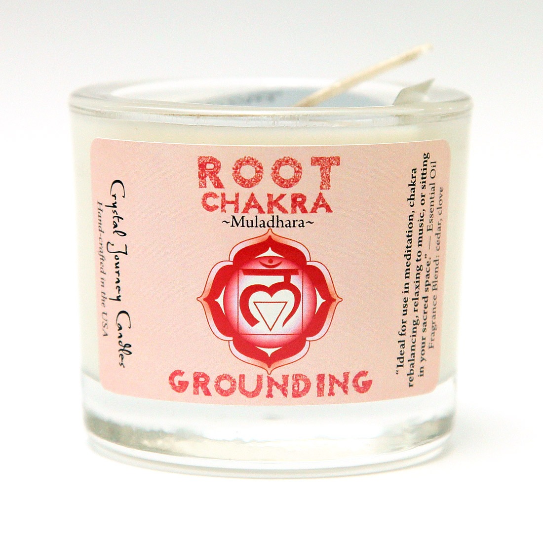魔法のヒーリングキャンドル チャクラ ルート キャンドル 魔法のヒーリングキャンドル ライトワークスオンラインストア