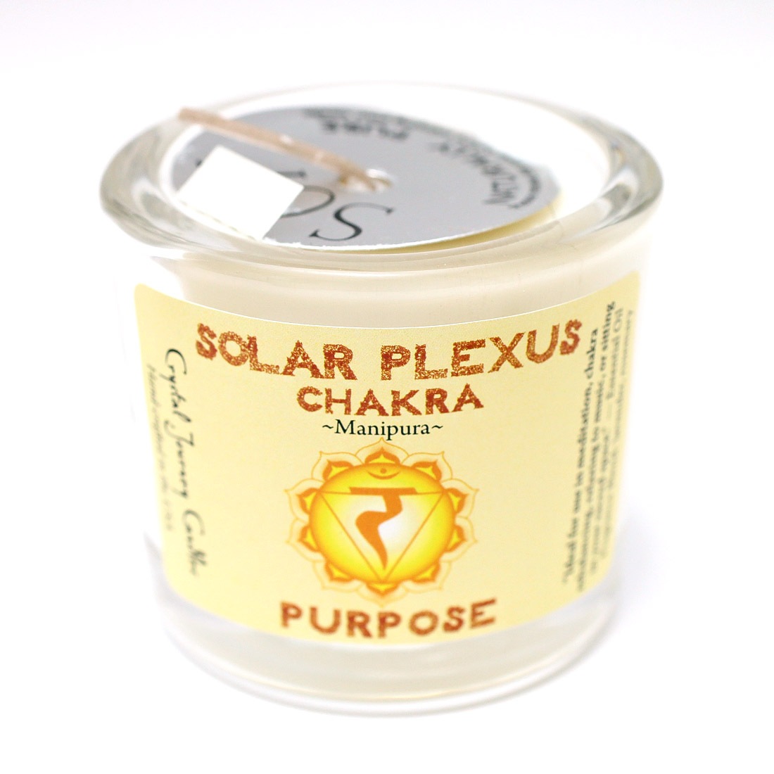 魔法のヒーリングキャンドル チャクラ ソーラープレクサス キャンドル 魔法のヒーリングキャンドル チャクラ ライトワークスオンラインストア