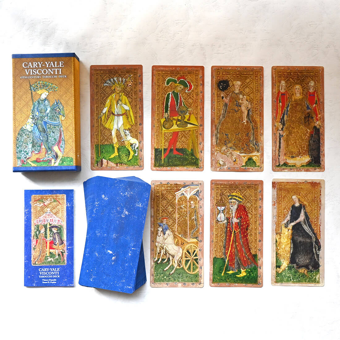 Cary-Yale Visconti 15th Century Tarocchi Deck｜ライトワークス
