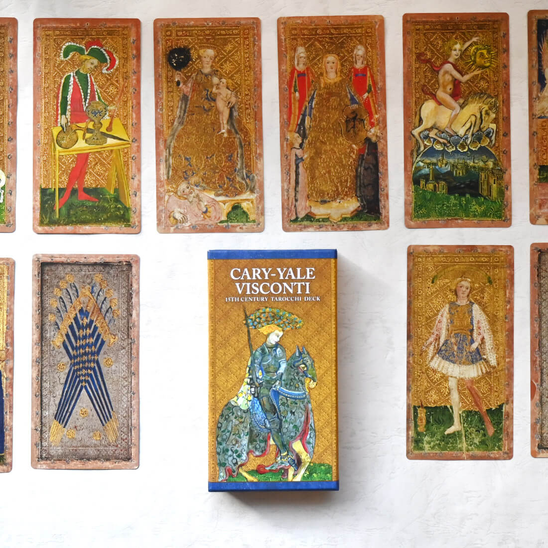 Cary-Yale Visconti 15th Century Tarocchi Deck｜ライトワークス
