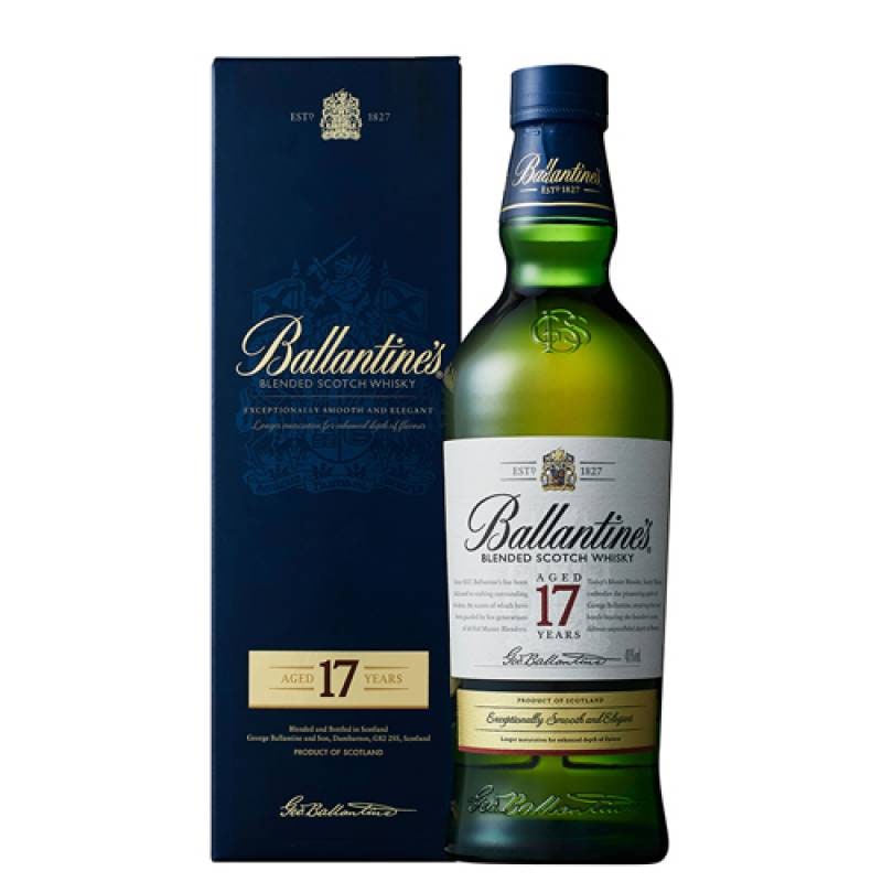 送料無料 バランタイン 17年 正規 40度 700ml Ballantine's 17yers old