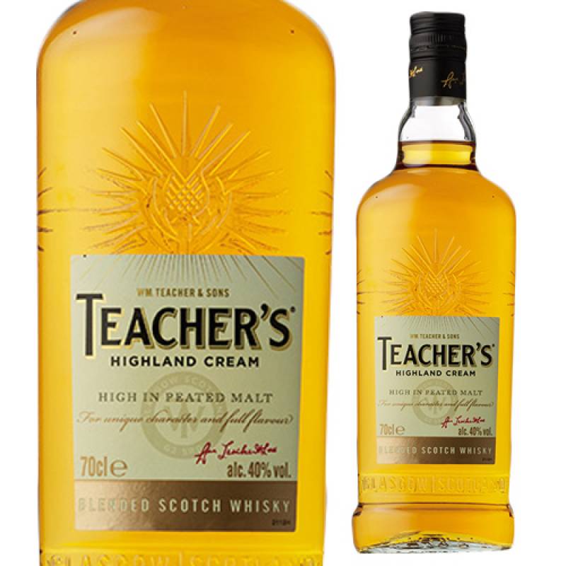 ティーチャーズ ハイランドクリーム 40度 700ml teachers highland cream scotch whisky [長S]
