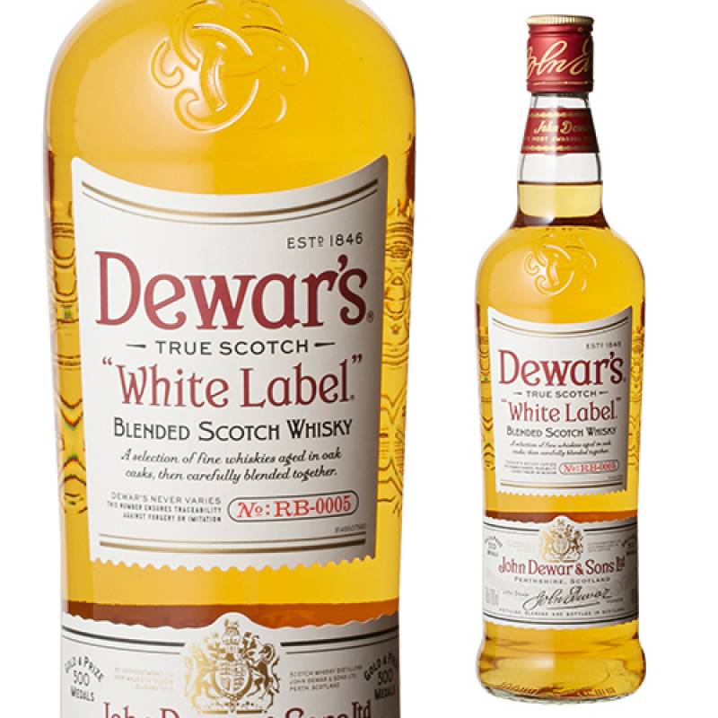 デュワーズ ホワイトラベル 700ml 40度 スコッチ ウイスキー dewars