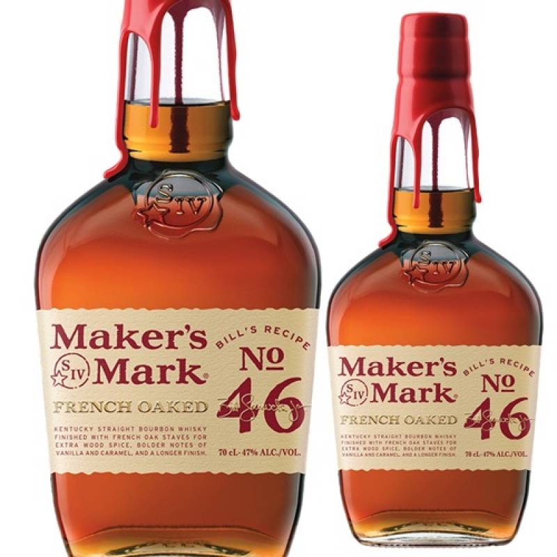 メーカーズマーク46 バーボンウイスキー 旧ボトル 750ml メーカーズマーク 46 | ウイスキー,アメリカン,バーボン,メーカーズ