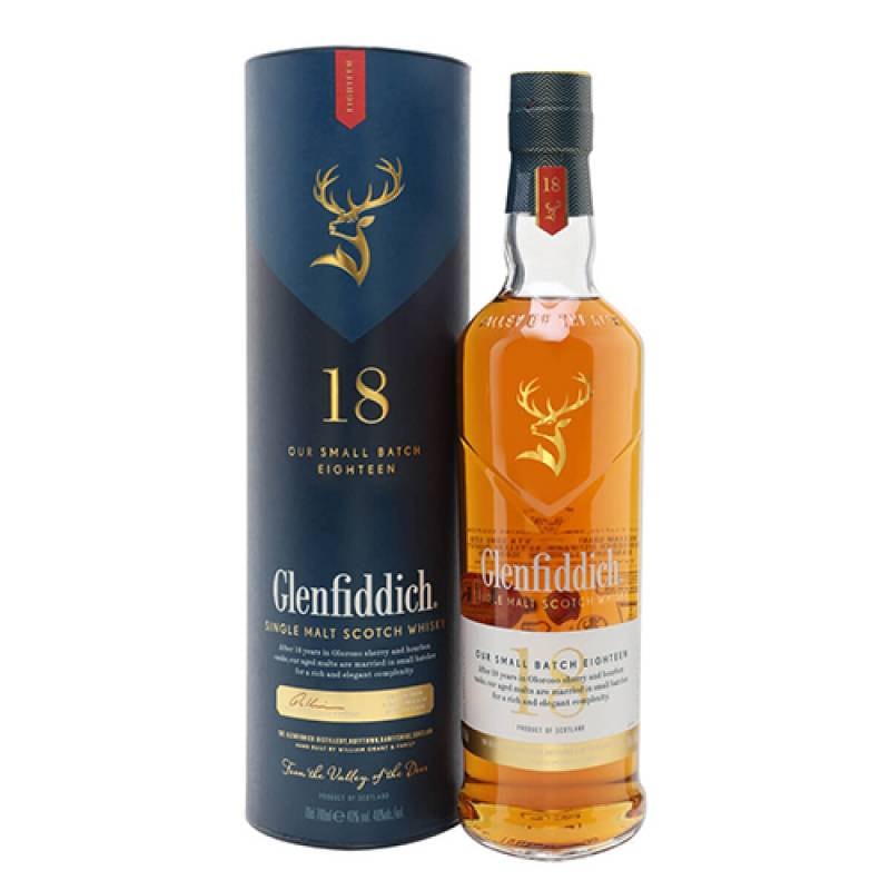 Glenfiddich 18年 ウイスキー