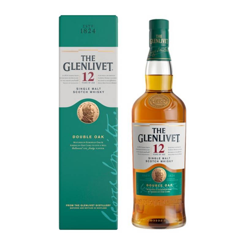 【正規品】グレンリベット 12年 700ml 40度 スコッチ ウイスキー THE GLENLIVET scotch whisky 長S