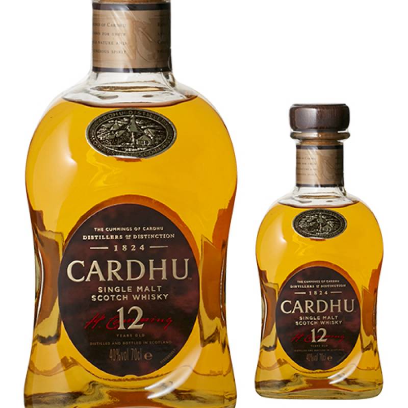 カーデュ 12年 | ウイスキー,スコッチ,シングルモルト,スペイサイド