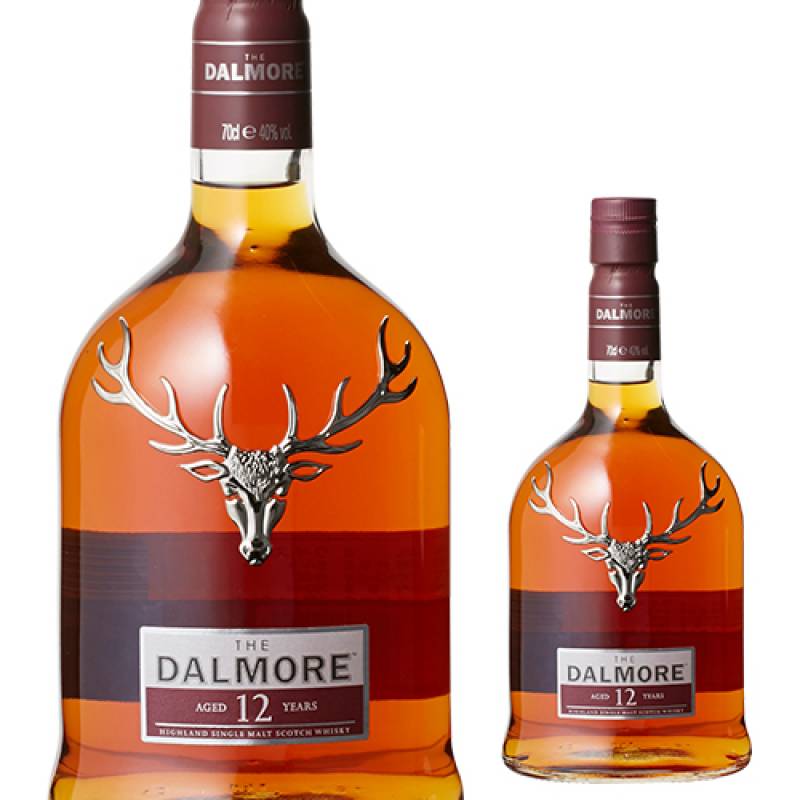 未開封　ウイスキー　DALMORE ダルモア12年 内容量700ml ダルモア 12年 ダルモア蒸留所の通信販売 スコッチ