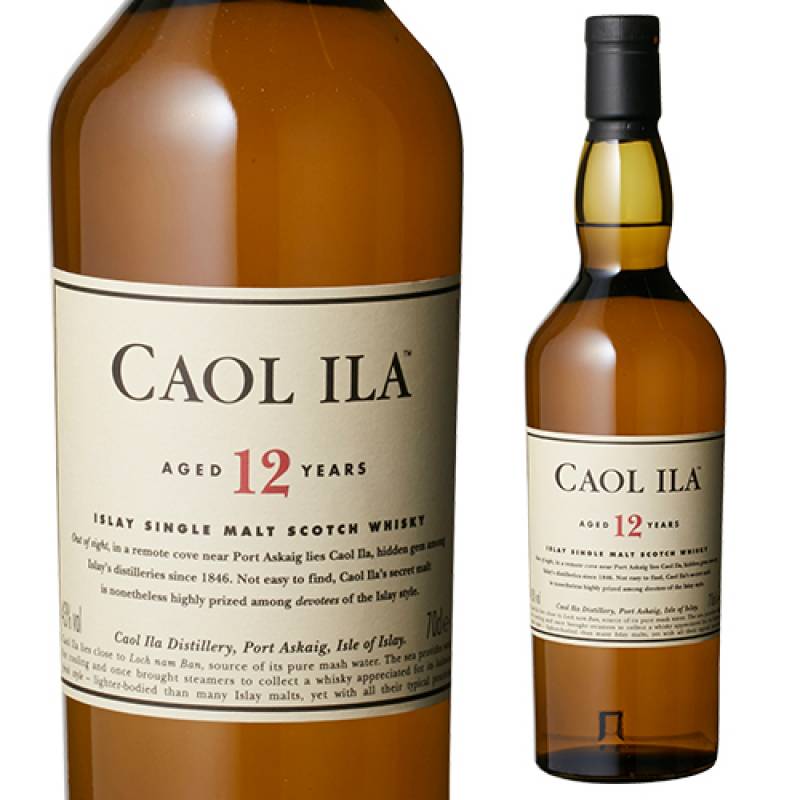 カリラ 12年 43度 700ml　ウイスキー ウィスキー シングルモルト スコッチ アイラ 長S