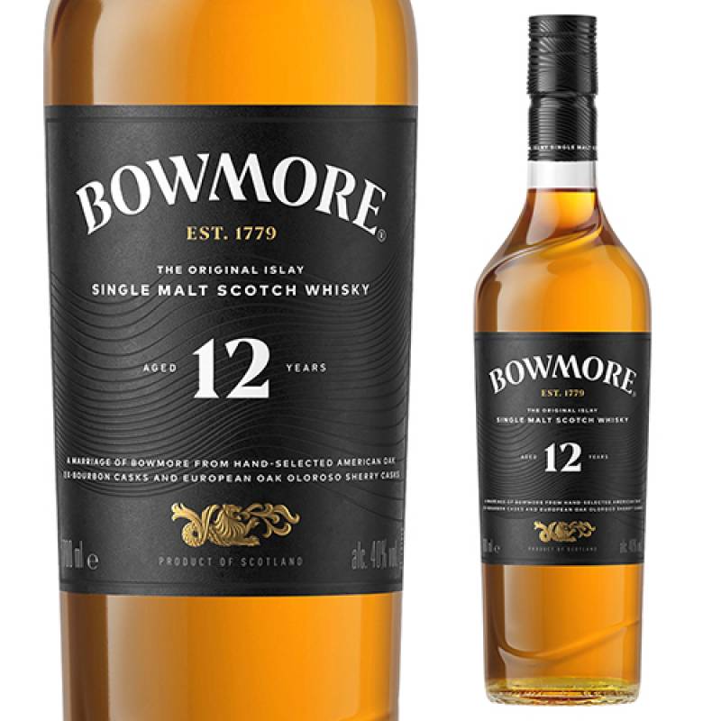 BOWMORE 19 years シングルモルトスコッチウイスキー 700ml ボウモア 19年 ピノノワールカスク フィニッシュ 並行品 43度 700ml