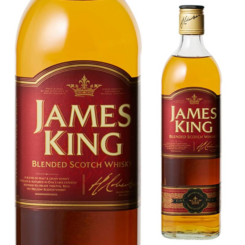 ジェームズキング レッド(赤) 40度 700ml ウイスキー ウィスキー scotch whisky 長S