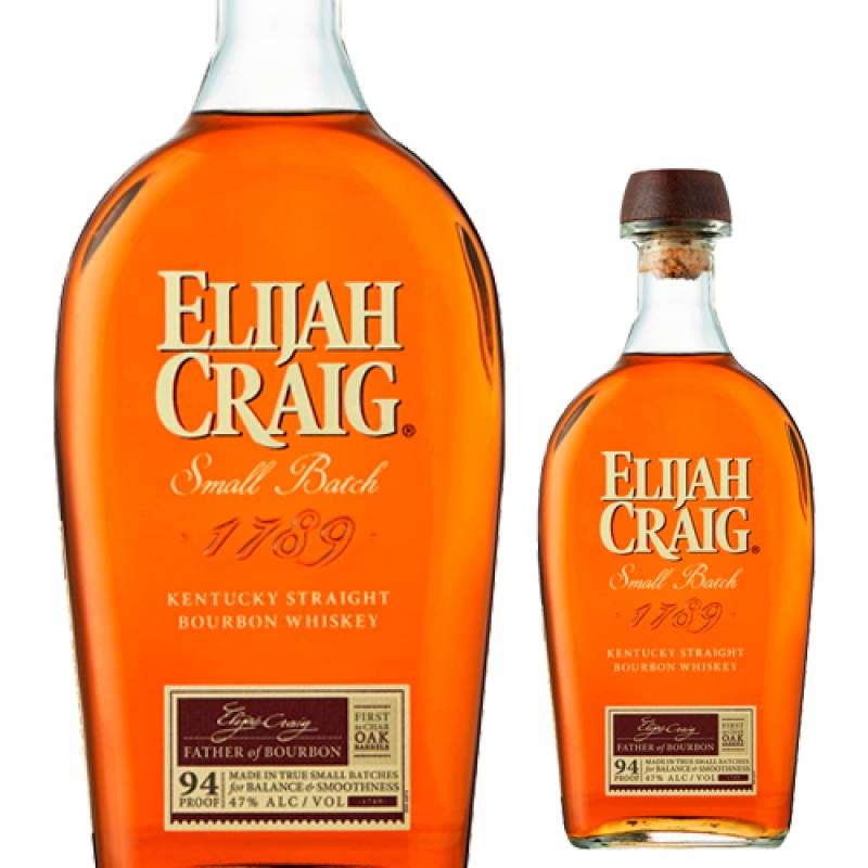 エライジャ クレイグ スモールバッチ 47度 750ml ウイスキー バーボン