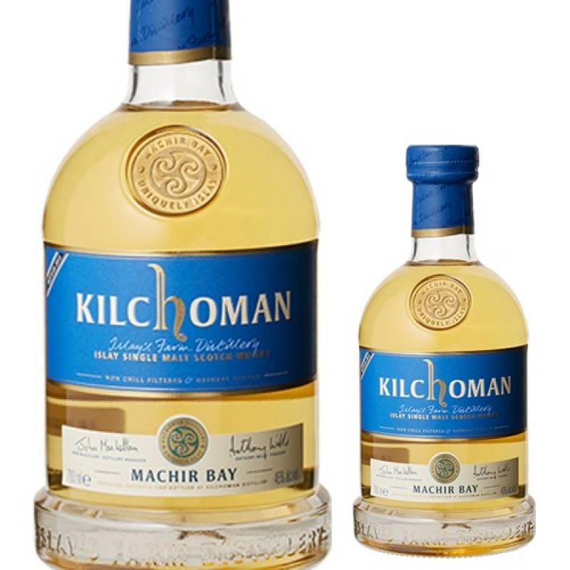 ウイスキー KILCHOMAN INAGURAL RELEASE 700ml 46% キルホーマン マキヤーベイ 700ml 46度 アイラ モルト ウイスキー 長S