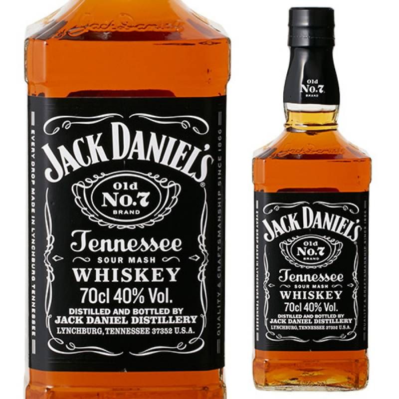ジャックダニエル ブラック 40度 1750ml ブラウンフォーマン テネシー