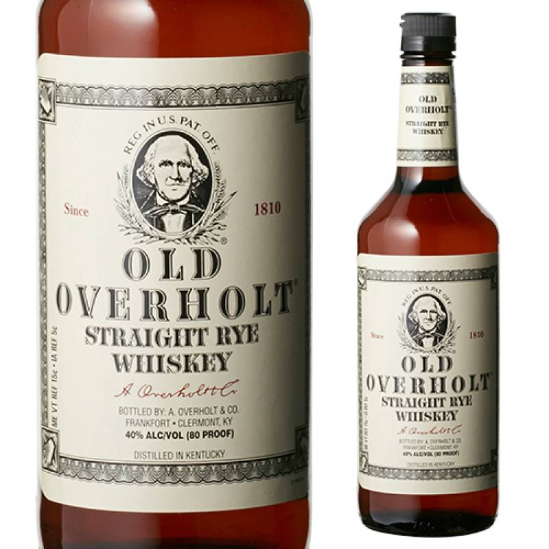 オールドオーバーホルト 750ml 43度 | ウイスキー,アメリカン,ライ