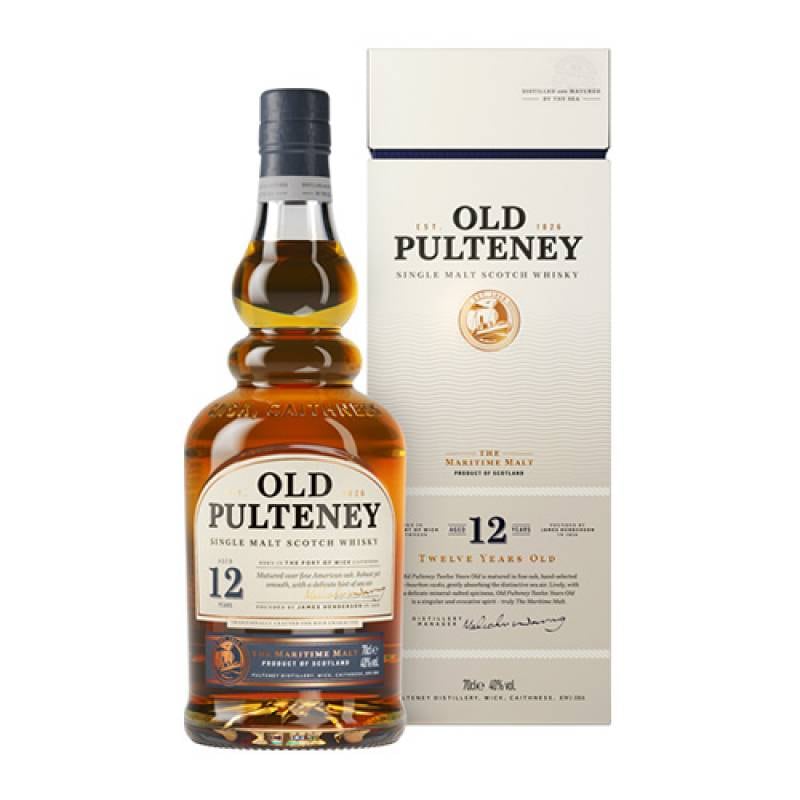 オールドプルトニー12年 40度 700ml スコッチ ウイスキー old pulteney