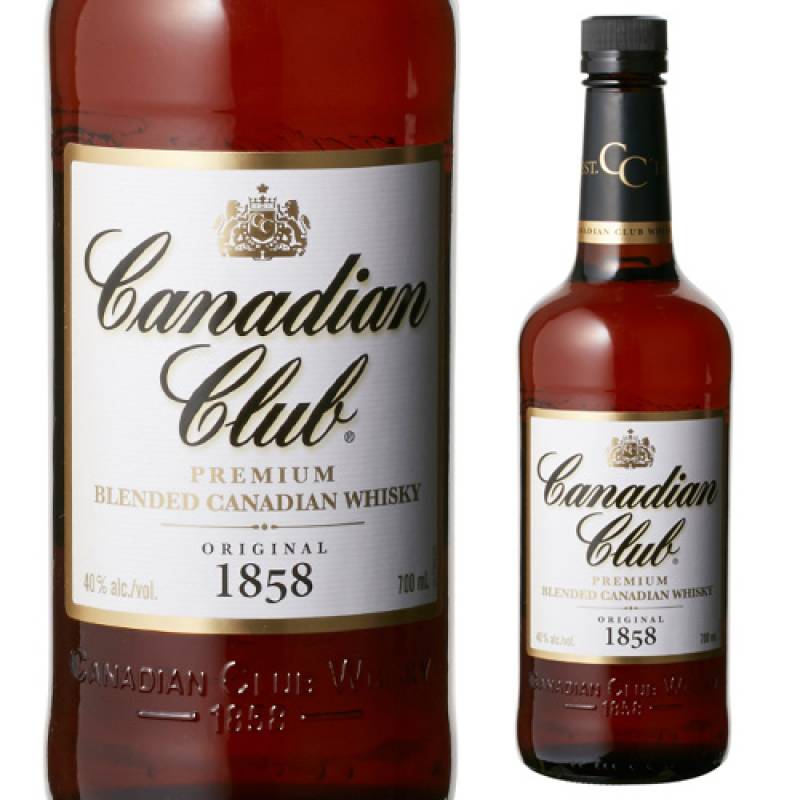 カナディアンクラブ 21Centuryプラチナボトル 世界限定 2001本 カナディアンクラブ 40度 700ml<br>カナディアン ウイスキー Canadian