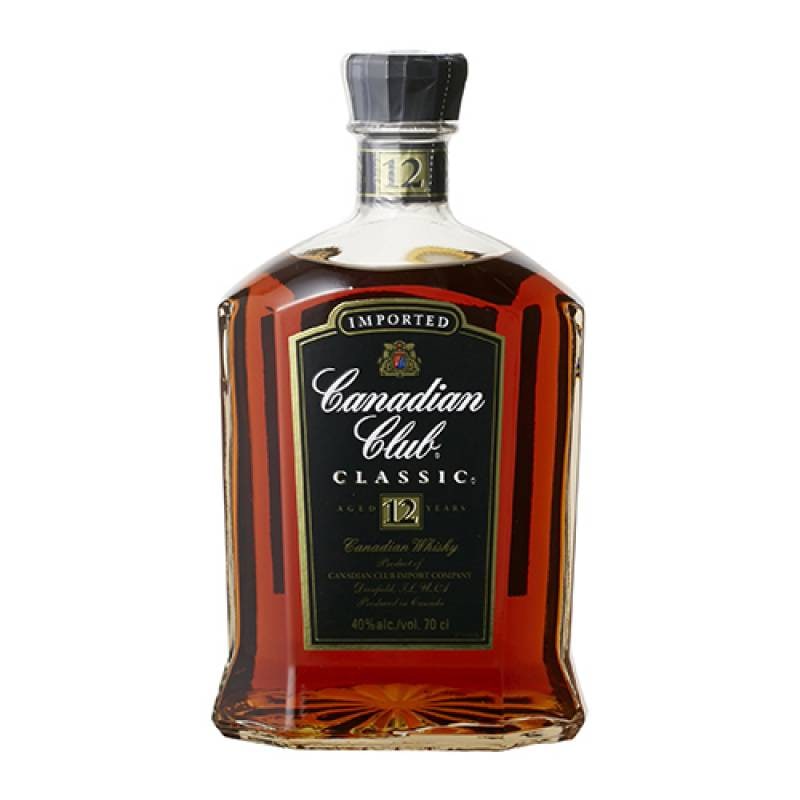 カナディアンクラブ 12年 40度 700ml<br>カナディアン ウイスキー