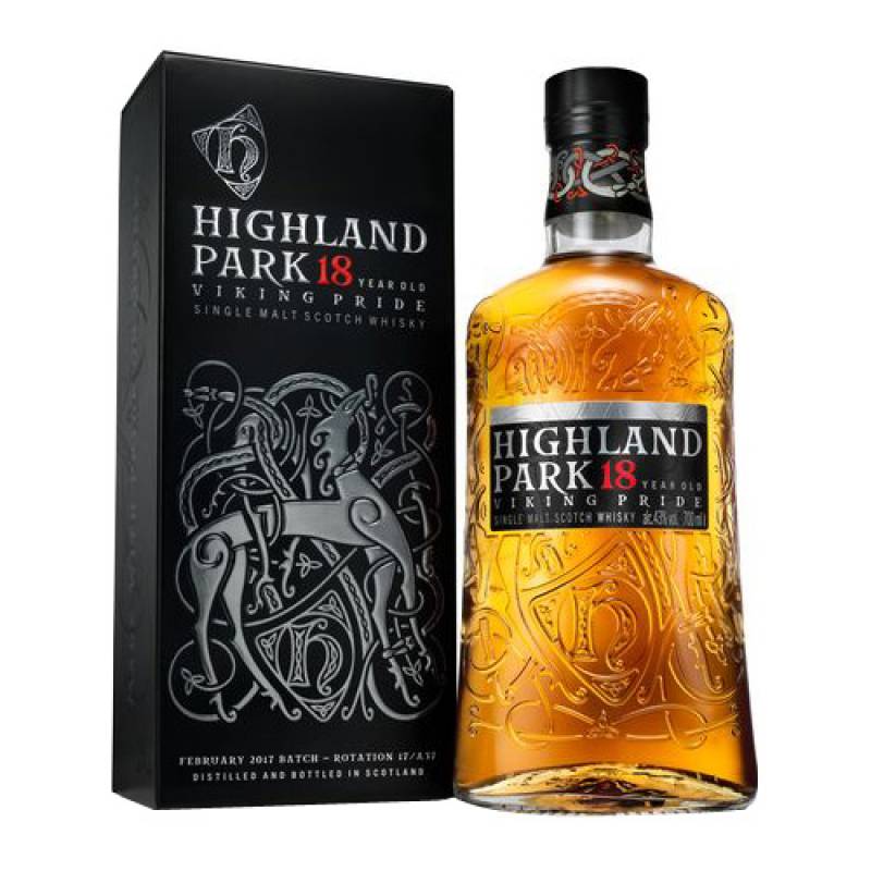 ハイランドパーク 18年 正規品 700ml 43度 アイランズ スコッチ シングルモルト ウイスキー ウィスキー 長S