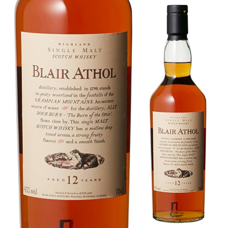 ブレアアソール12年 UD花と動物 | ウイスキー,スコッチ,シングル