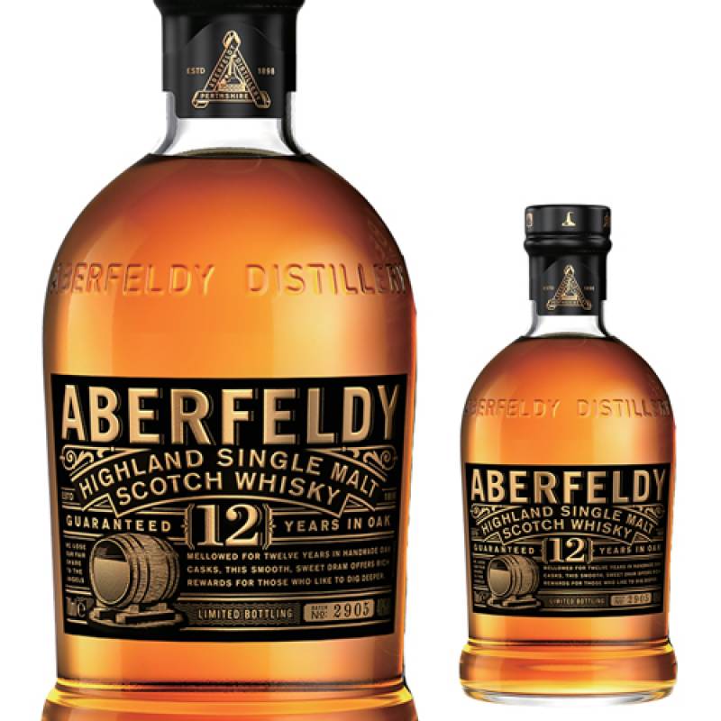 アバフェルディ 12年 700ml 40度 スコッチ ウイスキー ハイランド