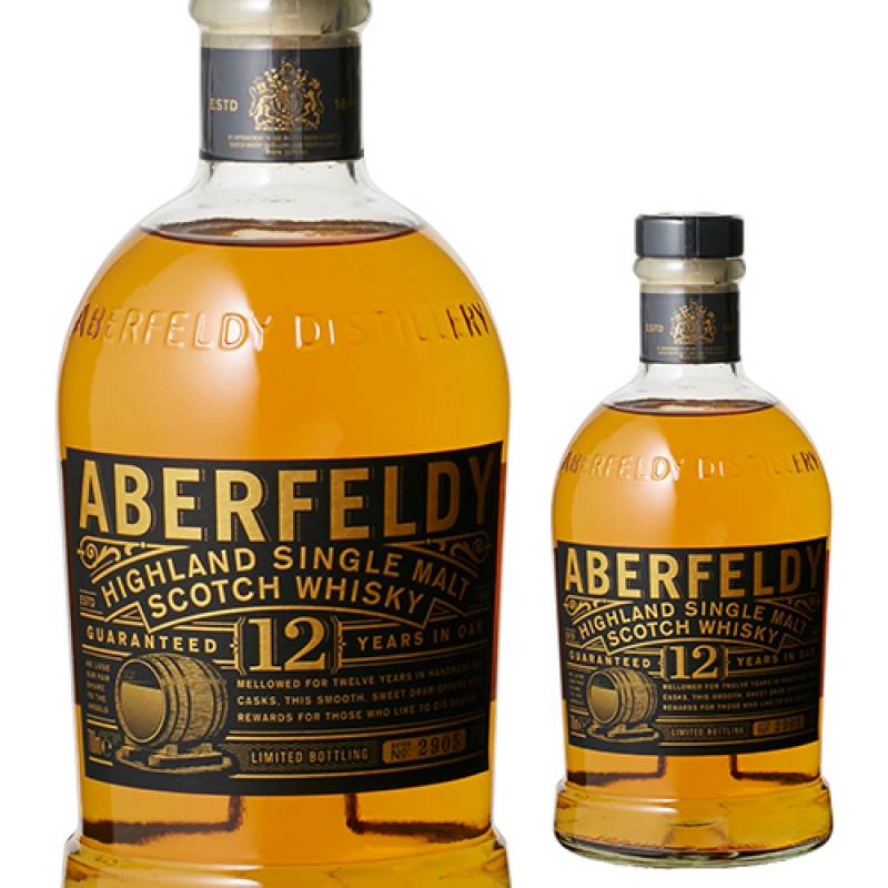アバフェルディ 12年 700ml 40度 スコッチ ウイスキー ハイランド