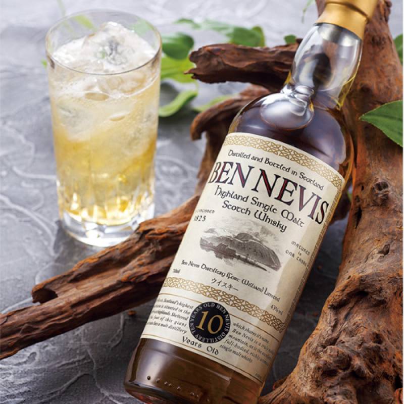 ベンネヴィス10年 43度 700ml シングルモルト ウイスキー 西 ハイ