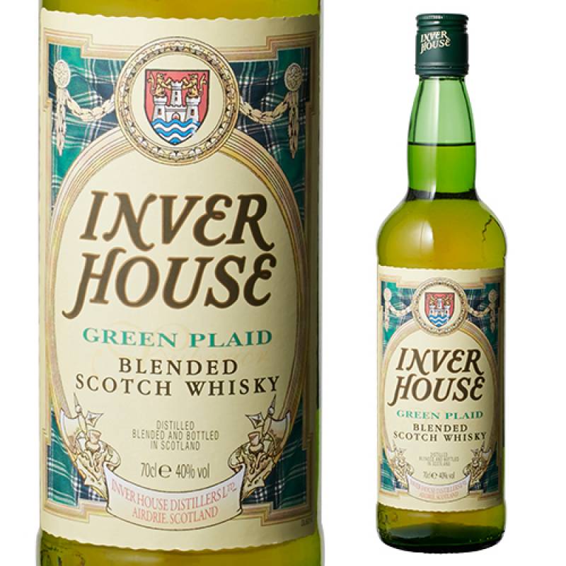 インバーハウス グリーンプレイド | ウイスキー,スコッチ,ブレンデッド