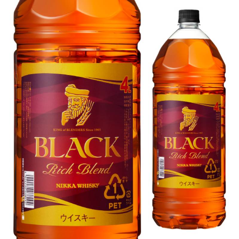 ブラックニッカ リッチブレンド 4000ml | ウイスキー