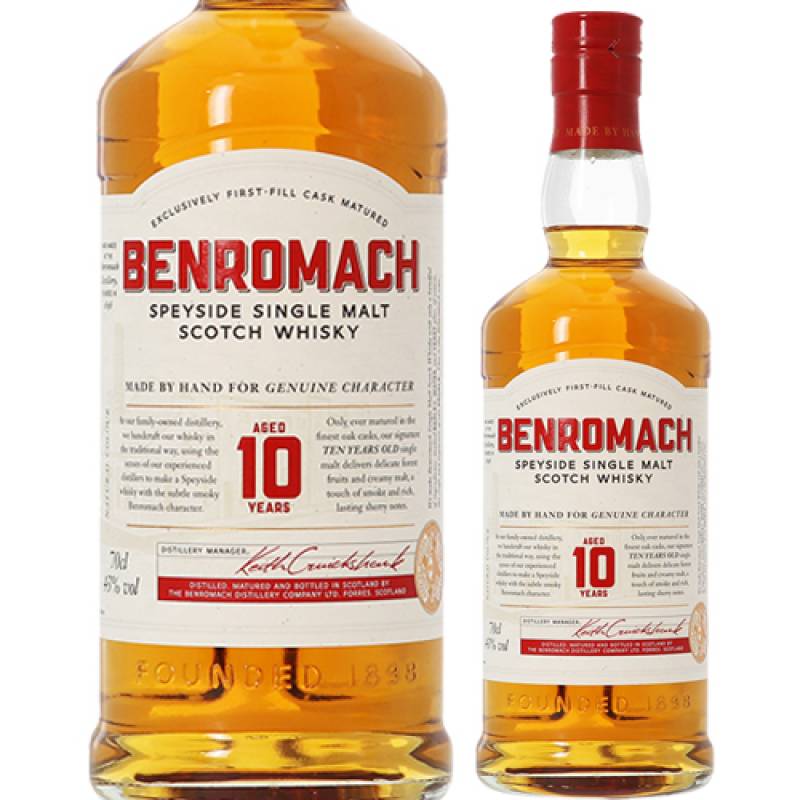 ベンロマック 10年 | ウイスキー,スコッチ,シングルモルト,スペイ