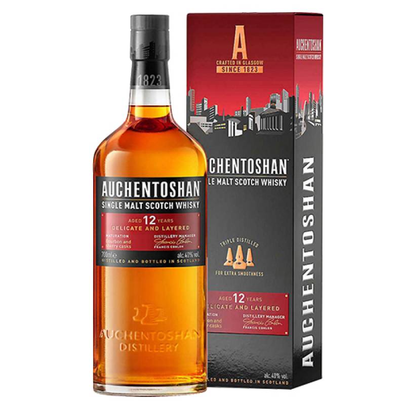 Auchentoshan 12年 & 山崎 シングルモルトウイスキー セット Amazon.co.jp: オーヘントッシャン 12年 [シングルモルト