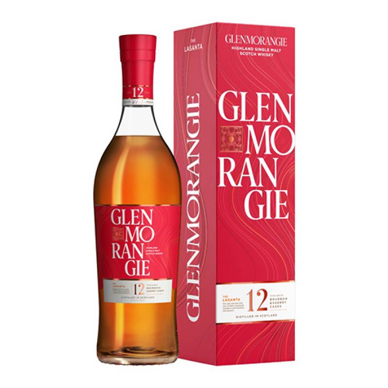 グレンモーレンジ ラサンタ12年 シェリーカスク 正規品 700ml 43